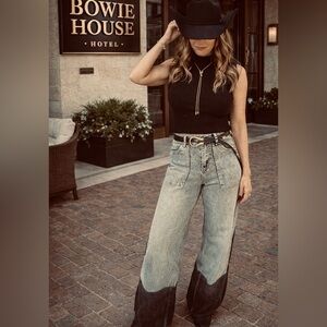 Stylish Women's Blue Jeans